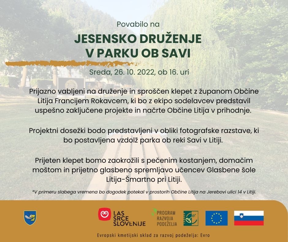 Vabilo_Jesensko druženje